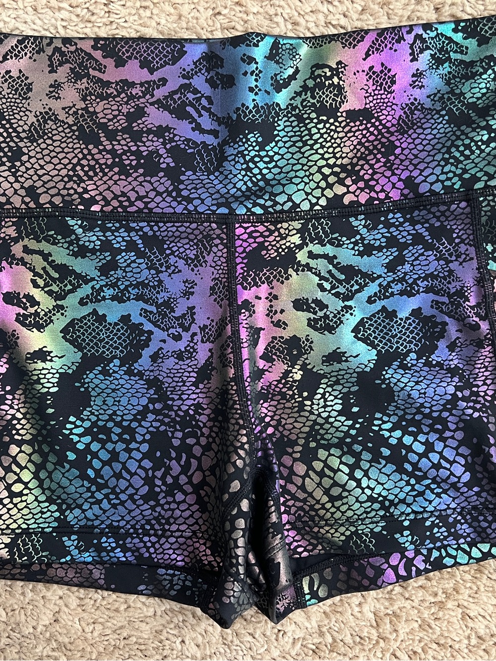 Constantly Varied Gear - Glisten Here black 2.5” shorts